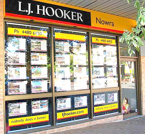 LJ Hooker Real estate Nowra